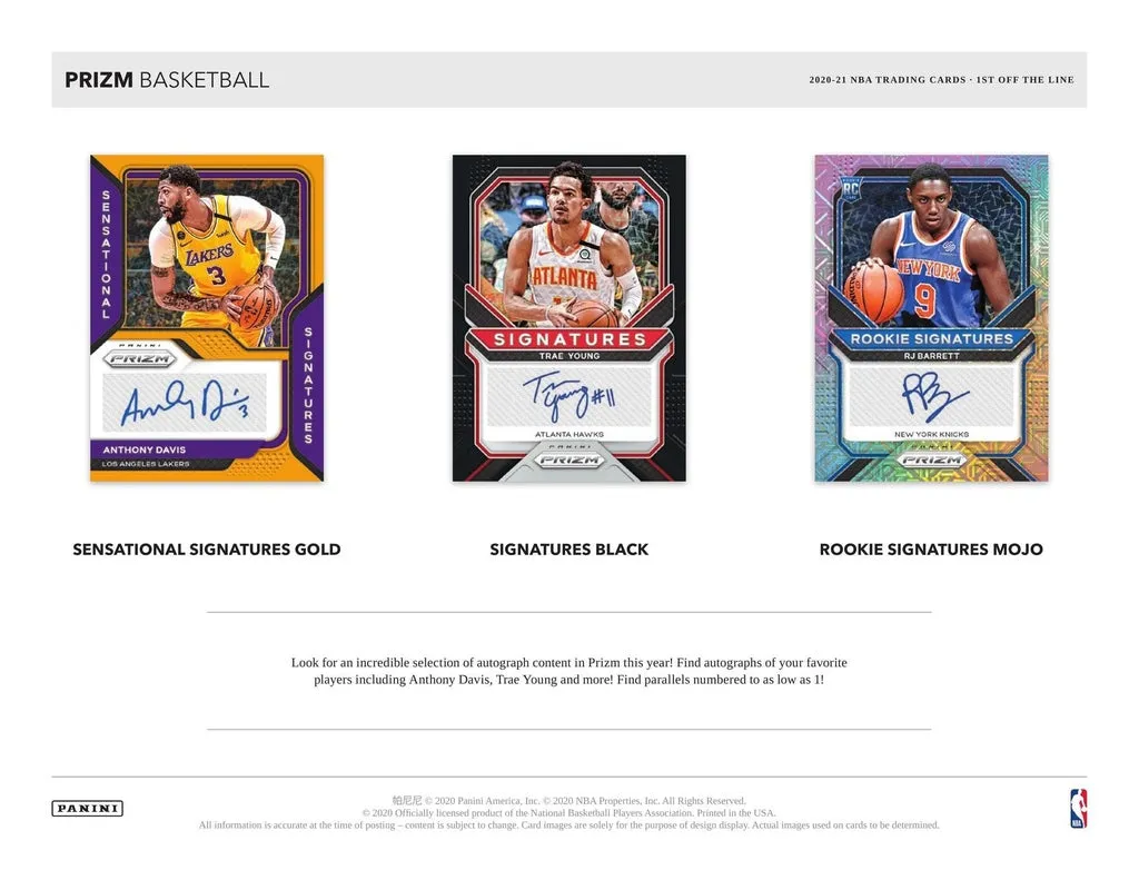 2020-21 Panini Prizm Hobby