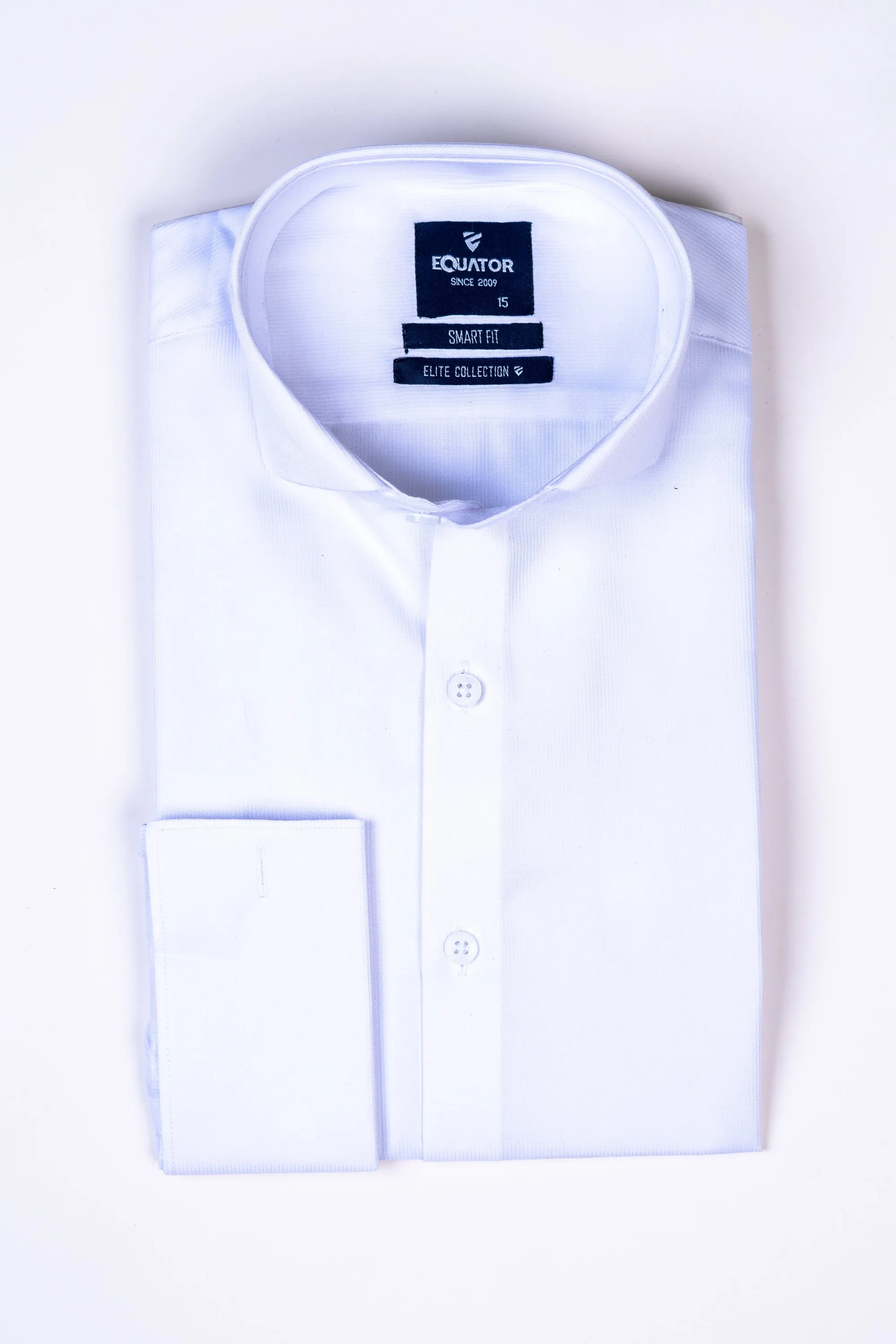 Classic White Formal Shirt