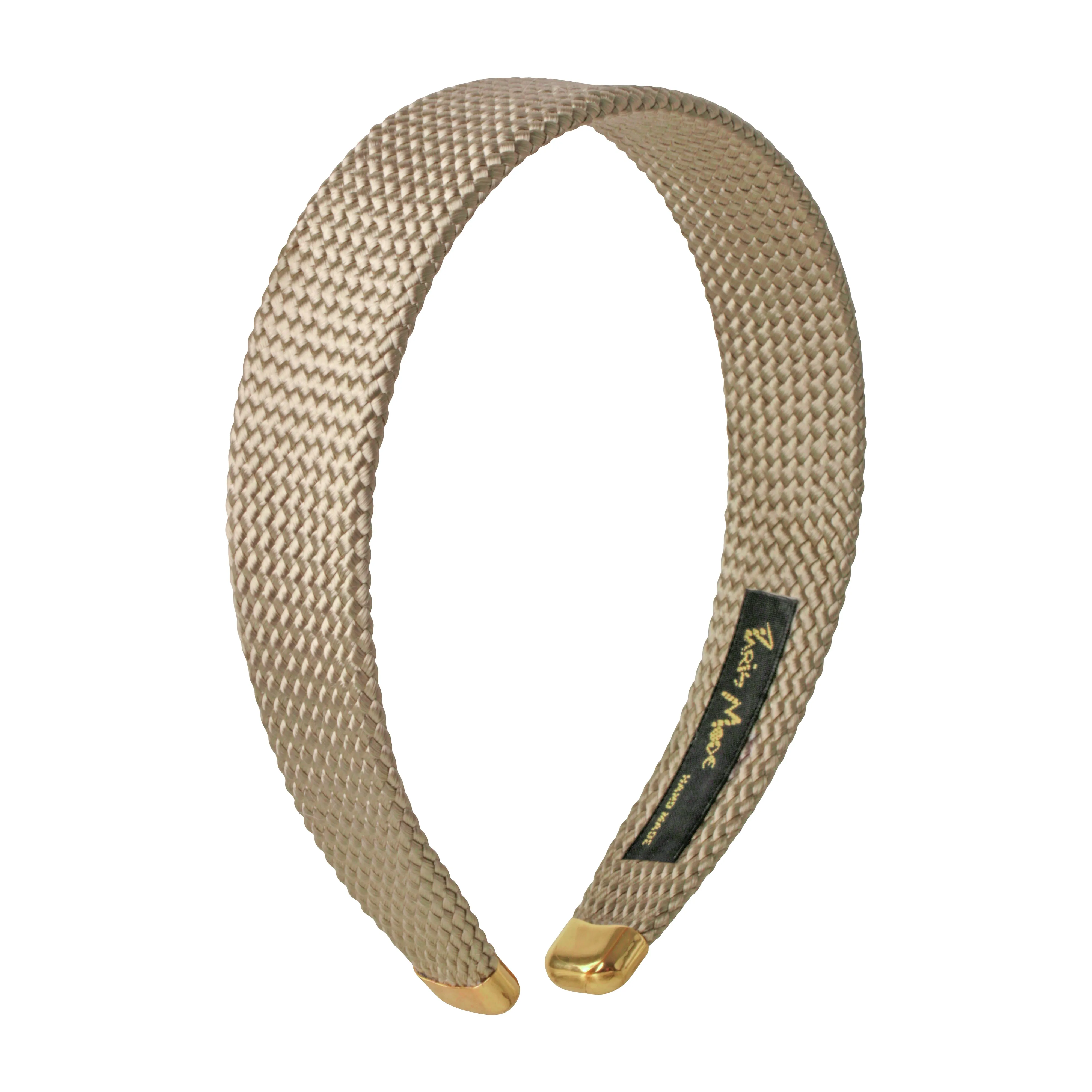 Cord 3 cm Beige Alice Band