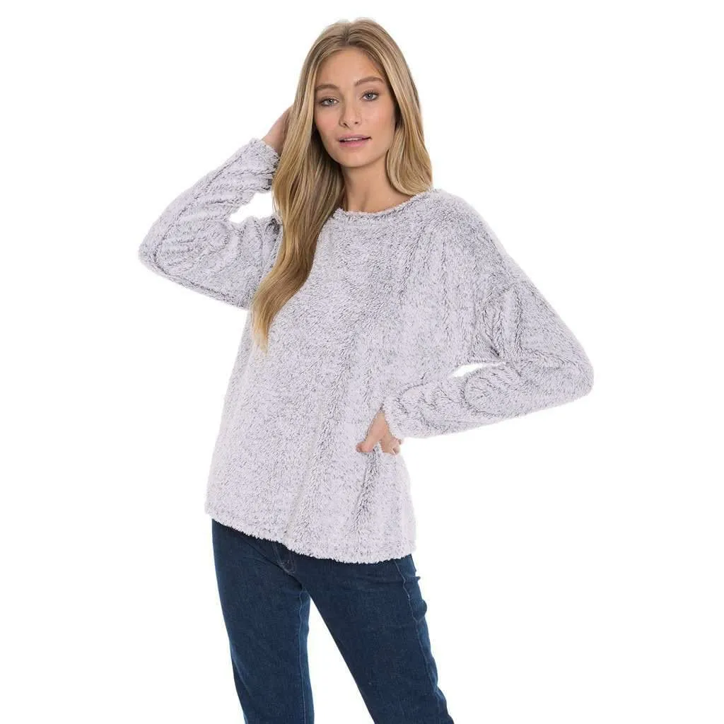 Cuddly Up Crew Shag Sherpa