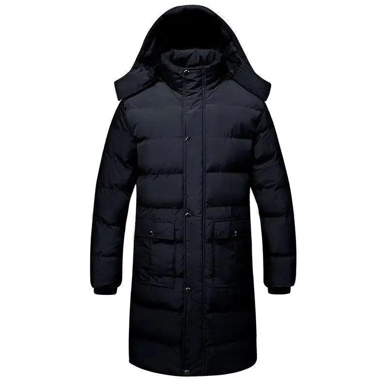 Doudoune militaire longue