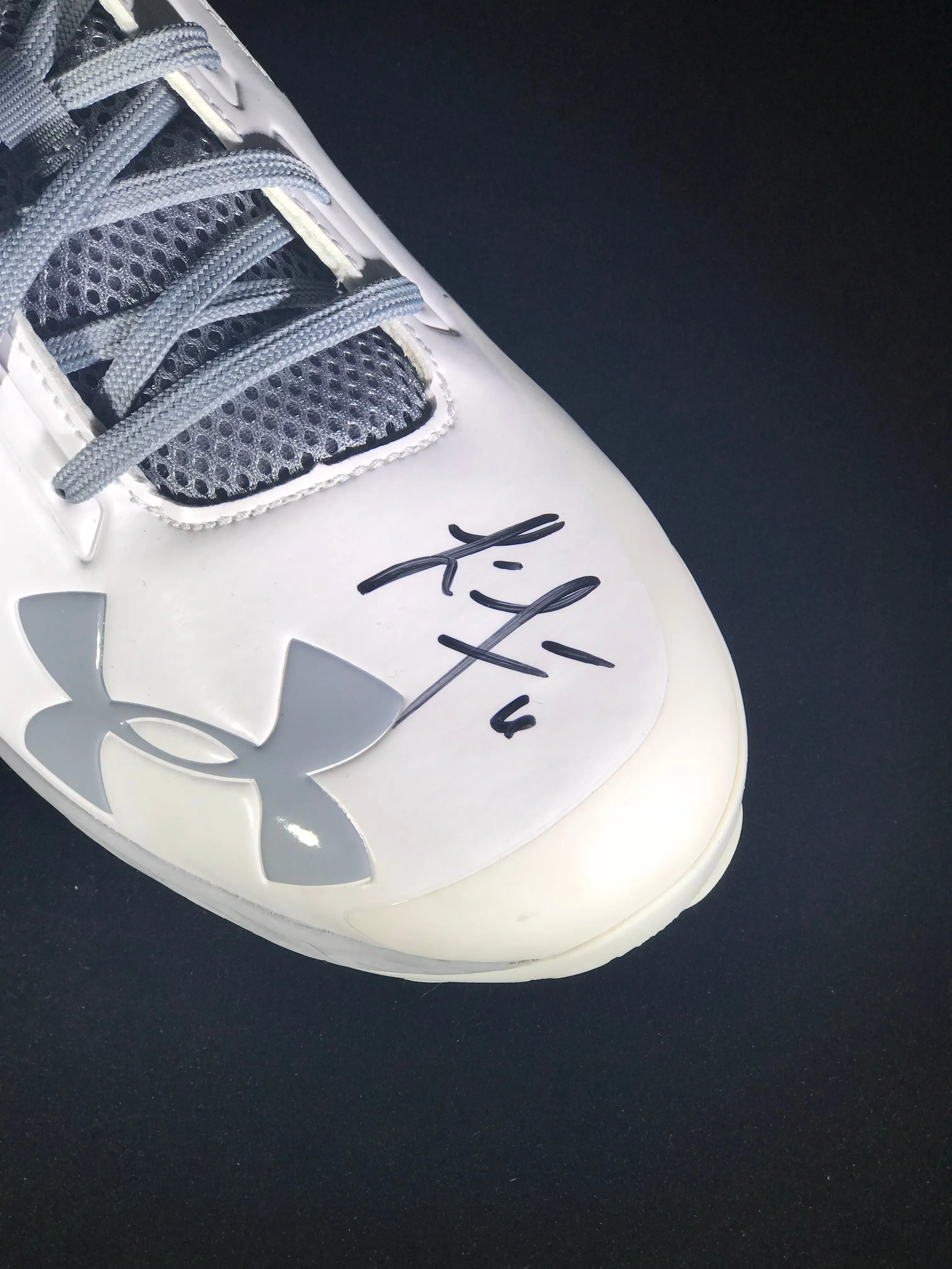 Lucius Fox Autographed Baseball Cleat