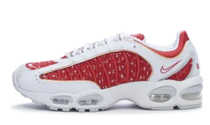 Nike Air Max Tailwind 4 x Supreme White Red (AT3854-100) Men's Size 8-12 Shoes