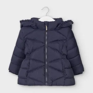 Quilted Navy Jacket 414